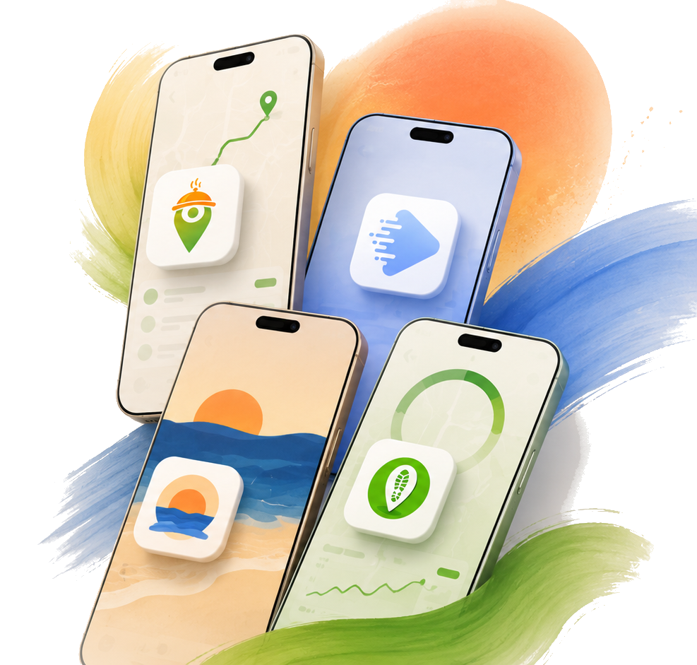 64 Labs mobile app collection