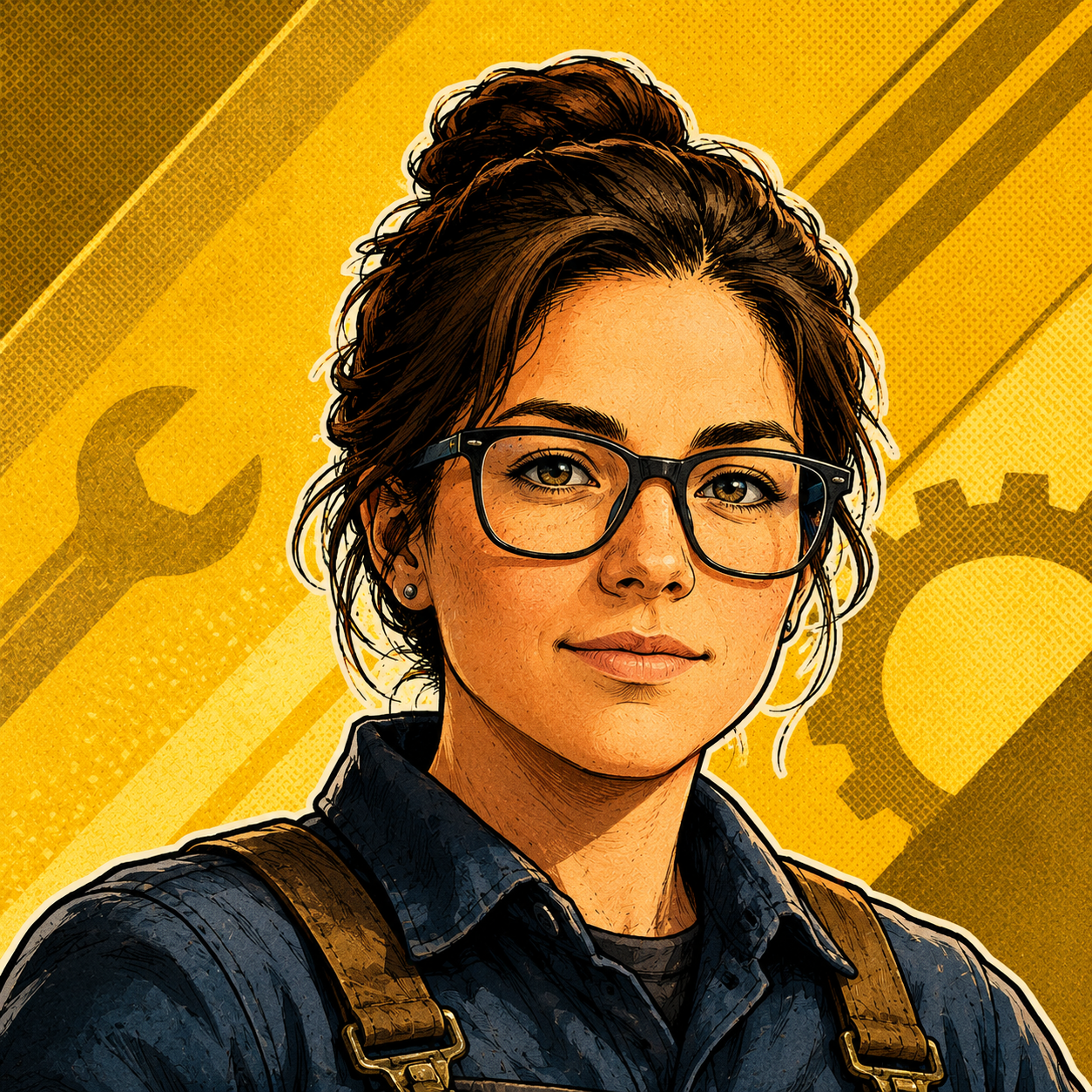 Mira, The Builder role portrait