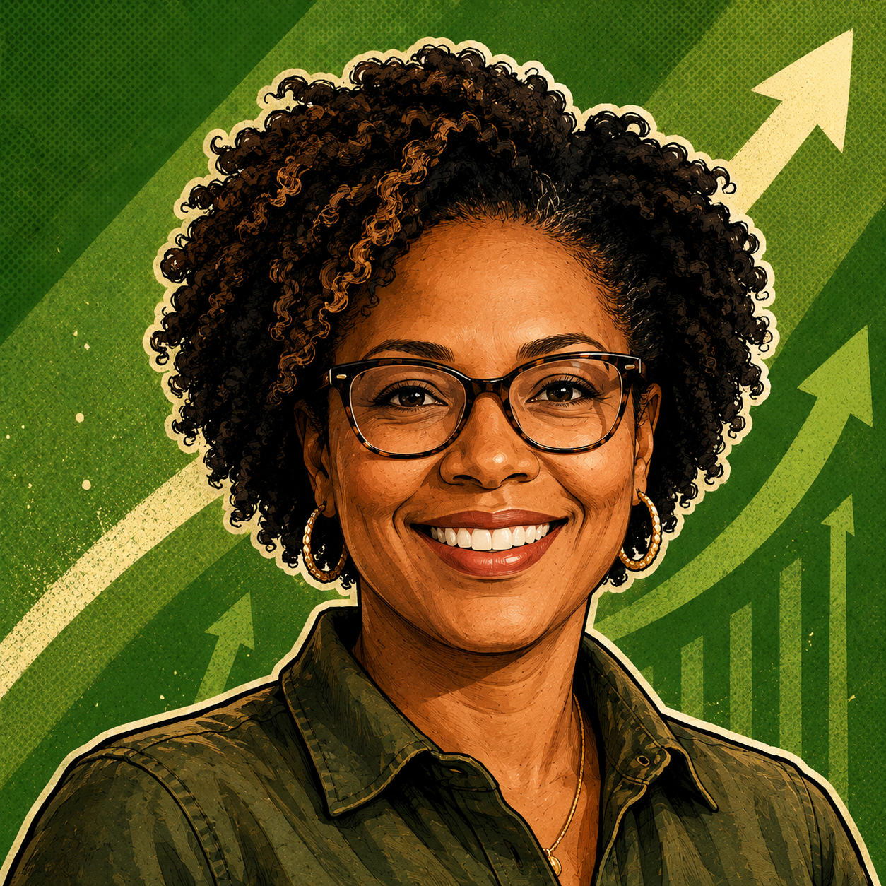 Nia, The Grower role portrait