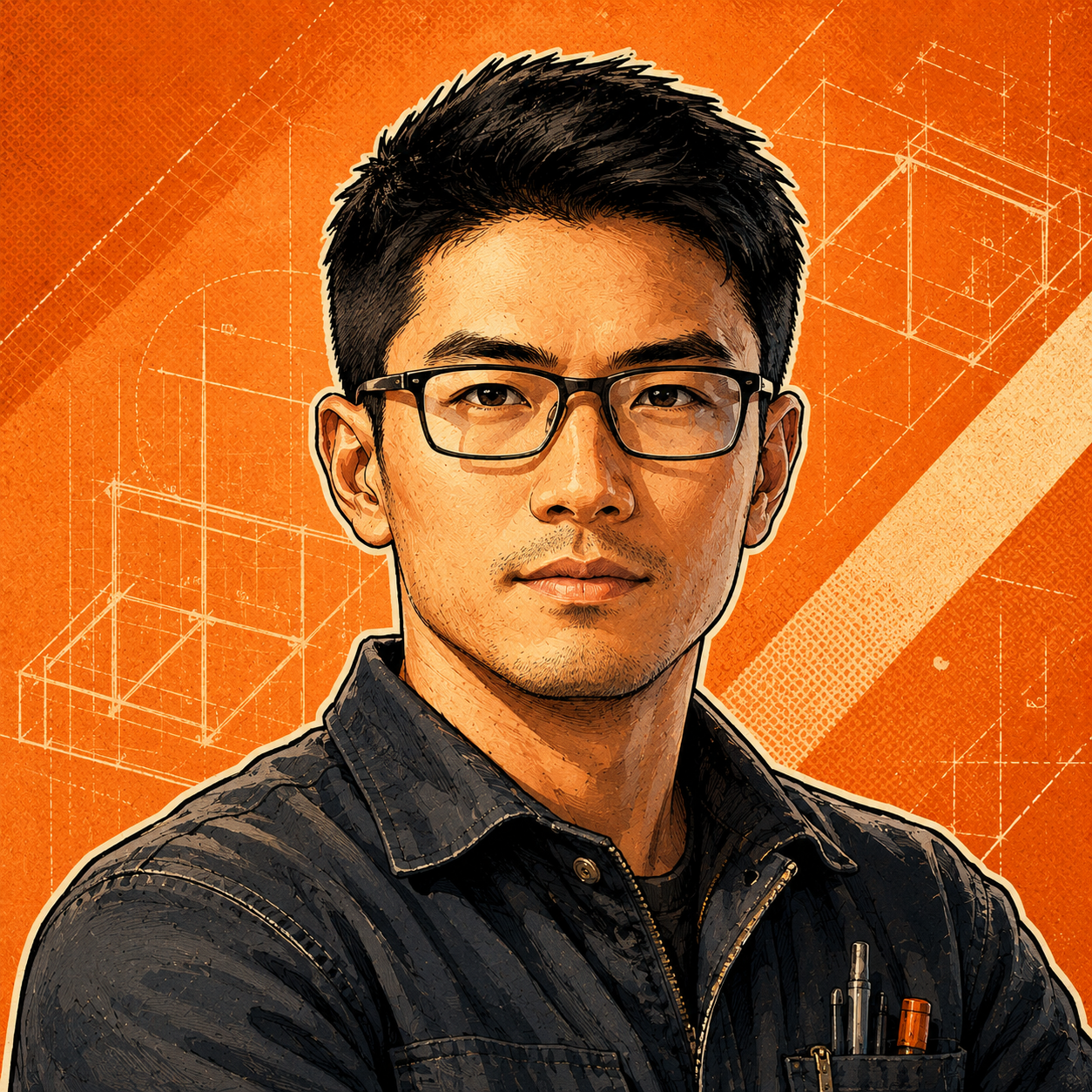 Kai, The Maintainer role portrait