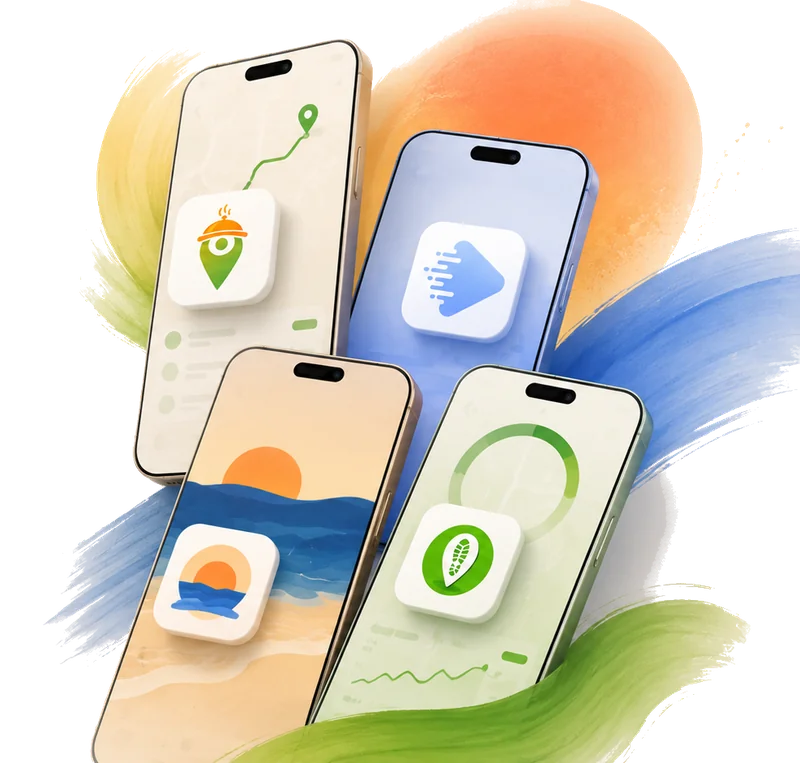 64 Labs mobile app collection